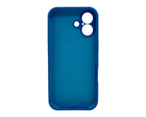 Чохол для смартфона Silicone Full Case AA Camera Protect for Apple iPhone 17 38,Surf Blue (FullAAi17-38)