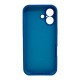 Чохол для смартфона Silicone Full Case AA Camera Protect for Apple iPhone 17 38,Surf Blue (FullAAi17-38)