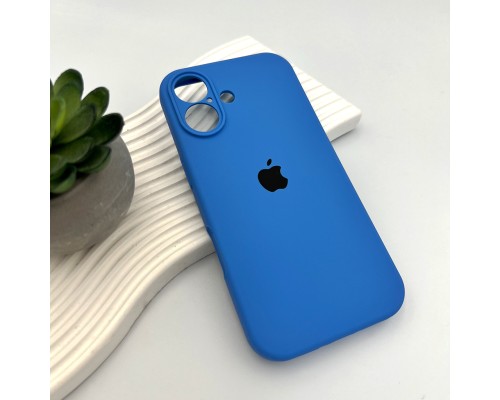 Чохол для смартфона Silicone Full Case AA Camera Protect for Apple iPhone 17 38,Surf Blue (FullAAi17-38)