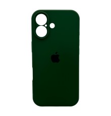 Чохол для смартфона Silicone Full Case AA Camera Protect for Apple iPhone 17 40,Atrovirens (FullAAi17-40)