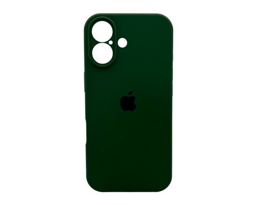 Чохол для смартфона Silicone Full Case AA Camera Protect for Apple iPhone 17 40,Atrovirens (FullAAi17-40)