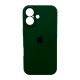 Чохол для смартфона Silicone Full Case AA Camera Protect for Apple iPhone 17 40,Atrovirens (FullAAi17-40)