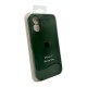 Чохол для смартфона Silicone Full Case AA Camera Protect for Apple iPhone 17 40,Atrovirens (FullAAi17-40)
