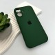 Чохол для смартфона Silicone Full Case AA Camera Protect for Apple iPhone 17 40,Atrovirens (FullAAi17-40)
