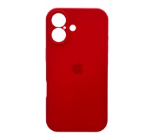 Чохол для смартфона Silicone Full Case AA Camera Protect for Apple iPhone 17 43,Berry Red (FullAAi17-43)