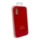 Чохол для смартфона Silicone Full Case AA Camera Protect for Apple iPhone 17 43,Berry Red (FullAAi17-43)