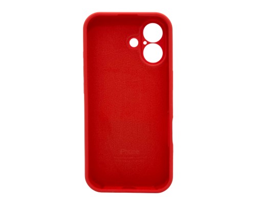Чохол для смартфона Silicone Full Case AA Camera Protect for Apple iPhone 17 43,Berry Red (FullAAi17-43)