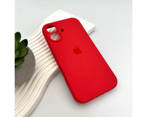 Чохол для смартфона Silicone Full Case AA Camera Protect for Apple iPhone 17 43,Berry Red (FullAAi17-43)