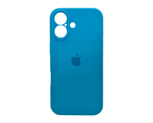 Чохол для смартфона Silicone Full Case AA Camera Protect for Apple iPhone 17 44,Light Blue (FullAAi17-44)