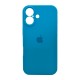 Чохол для смартфона Silicone Full Case AA Camera Protect for Apple iPhone 17 44,Light Blue (FullAAi17-44)