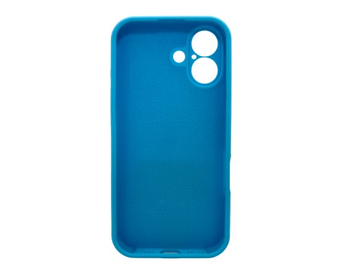 Чохол для смартфона Silicone Full Case AA Camera Protect for Apple iPhone 17 44,Light Blue (FullAAi17-44)