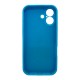 Чохол для смартфона Silicone Full Case AA Camera Protect for Apple iPhone 17 44,Light Blue (FullAAi17-44)