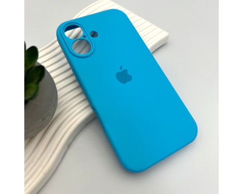 Чохол для смартфона Silicone Full Case AA Camera Protect for Apple iPhone 17 44,Light Blue (FullAAi17-44)