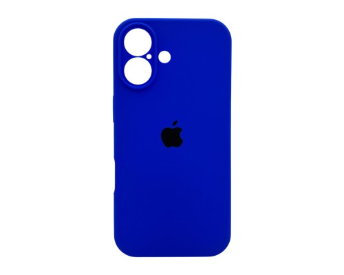Чохол для смартфона Silicone Full Case AA Camera Protect for Apple iPhone 17 45,Shiny Blue (FullAAi17-45)