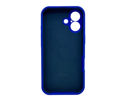 Чохол для смартфона Silicone Full Case AA Camera Protect for Apple iPhone 17 45,Shiny Blue (FullAAi17-45)