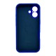 Чохол для смартфона Silicone Full Case AA Camera Protect for Apple iPhone 17 45,Shiny Blue (FullAAi17-45)