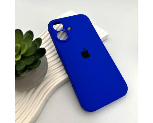 Чохол для смартфона Silicone Full Case AA Camera Protect for Apple iPhone 17 45,Shiny Blue (FullAAi17-45)