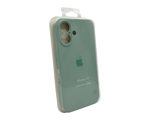 Чохол для смартфона Silicone Full Case AA Camera Protect for Apple iPhone 17 48,SKy Blue (FullAAi17-48)