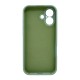 Чохол для смартфона Silicone Full Case AA Camera Protect for Apple iPhone 17 48,SKy Blue (FullAAi17-48)