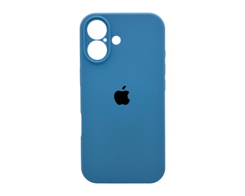 Чохол для смартфона Silicone Full Case AA Camera Protect for Apple iPhone 17 49,Cornflower (FullAAi17-49)