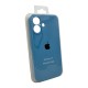 Чохол для смартфона Silicone Full Case AA Camera Protect for Apple iPhone 17 49,Cornflower (FullAAi17-49)