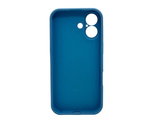 Чохол для смартфона Silicone Full Case AA Camera Protect for Apple iPhone 17 49,Cornflower (FullAAi17-49)