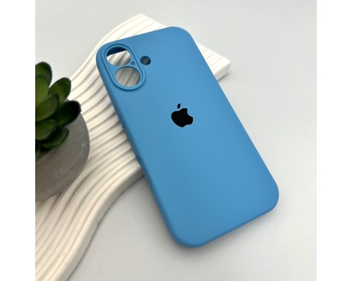 Чохол для смартфона Silicone Full Case AA Camera Protect for Apple iPhone 17 49,Cornflower (FullAAi17-49)