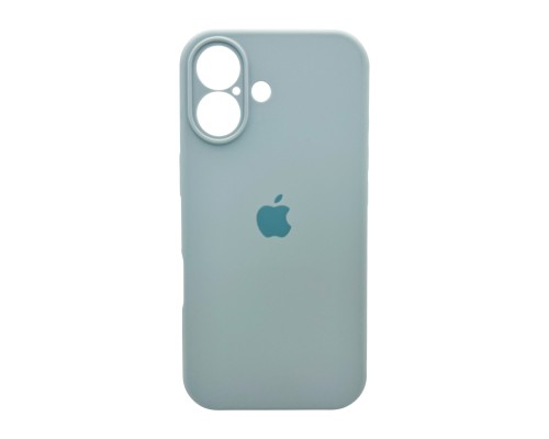 Чохол для смартфона Silicone Full Case AA Camera Protect for Apple iPhone 17 53,Sierra Blue (FullAAi17-53)