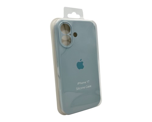 Чохол для смартфона Silicone Full Case AA Camera Protect for Apple iPhone 17 53,Sierra Blue (FullAAi17-53)