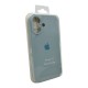 Чохол для смартфона Silicone Full Case AA Camera Protect for Apple iPhone 17 53,Sierra Blue (FullAAi17-53)