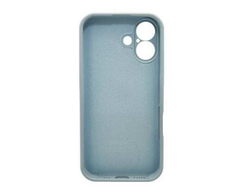 Чохол для смартфона Silicone Full Case AA Camera Protect for Apple iPhone 17 53,Sierra Blue (FullAAi17-53)