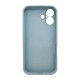 Чохол для смартфона Silicone Full Case AA Camera Protect for Apple iPhone 17 53,Sierra Blue (FullAAi17-53)