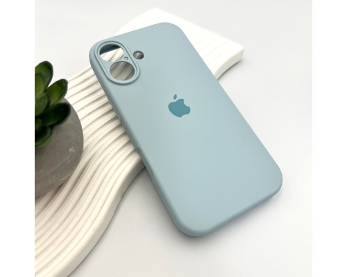 Чохол для смартфона Silicone Full Case AA Camera Protect for Apple iPhone 17 53,Sierra Blue (FullAAi17-53)