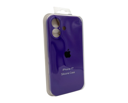 Чохол для смартфона Silicone Full Case AA Camera Protect for Apple iPhone 17 54,Amethist (FullAAi17-54)