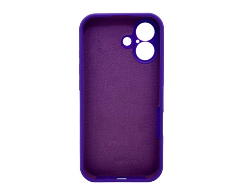 Чохол для смартфона Silicone Full Case AA Camera Protect for Apple iPhone 17 54,Amethist (FullAAi17-54)