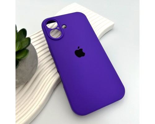 Чохол для смартфона Silicone Full Case AA Camera Protect for Apple iPhone 17 54,Amethist (FullAAi17-54)