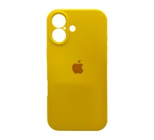 Чохол для смартфона Silicone Full Case AA Camera Protect for Apple iPhone 17 56,Sunny Yellow (FullAAi17-56)