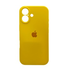 Чохол для смартфона Silicone Full Case AA Camera Protect for Apple iPhone 17 56,Sunny Yellow (FullAAi17-56)