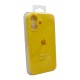 Чохол для смартфона Silicone Full Case AA Camera Protect for Apple iPhone 17 56,Sunny Yellow (FullAAi17-56)