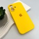 Чохол для смартфона Silicone Full Case AA Camera Protect for Apple iPhone 17 56,Sunny Yellow (FullAAi17-56)