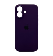 Чохол для смартфона Silicone Full Case AA Camera Protect for Apple iPhone 17 59,Berry Purple (FullAAi17-59)