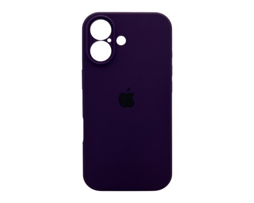 Чохол для смартфона Silicone Full Case AA Camera Protect for Apple iPhone 17 59,Berry Purple (FullAAi17-59)