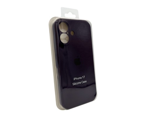 Чохол для смартфона Silicone Full Case AA Camera Protect for Apple iPhone 17 59,Berry Purple (FullAAi17-59)