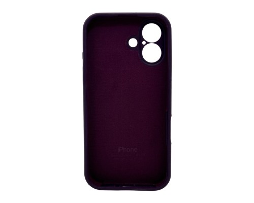 Чохол для смартфона Silicone Full Case AA Camera Protect for Apple iPhone 17 59,Berry Purple (FullAAi17-59)