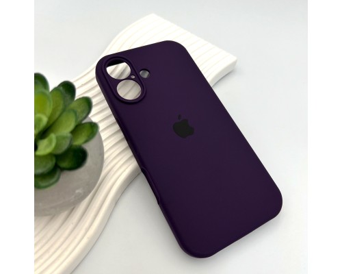 Чохол для смартфона Silicone Full Case AA Camera Protect for Apple iPhone 17 59,Berry Purple (FullAAi17-59)