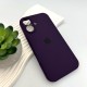 Чохол для смартфона Silicone Full Case AA Camera Protect for Apple iPhone 17 59,Berry Purple (FullAAi17-59)
