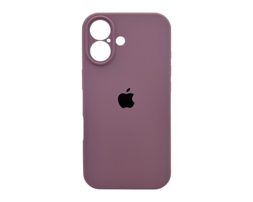 Чохол для смартфона Silicone Full Case AA Camera Protect for Apple iPhone 17 60,Taro Purple (FullAAi17-60)