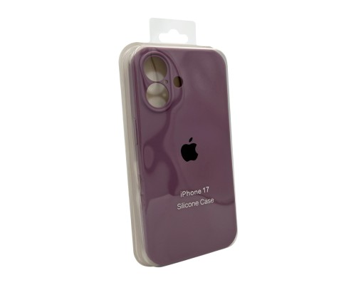 Чохол для смартфона Silicone Full Case AA Camera Protect for Apple iPhone 17 60,Taro Purple (FullAAi17-60)