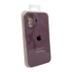 Чохол для смартфона Silicone Full Case AA Camera Protect for Apple iPhone 17 60,Taro Purple (FullAAi17-60)