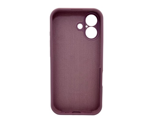 Чохол для смартфона Silicone Full Case AA Camera Protect for Apple iPhone 17 60,Taro Purple (FullAAi17-60)